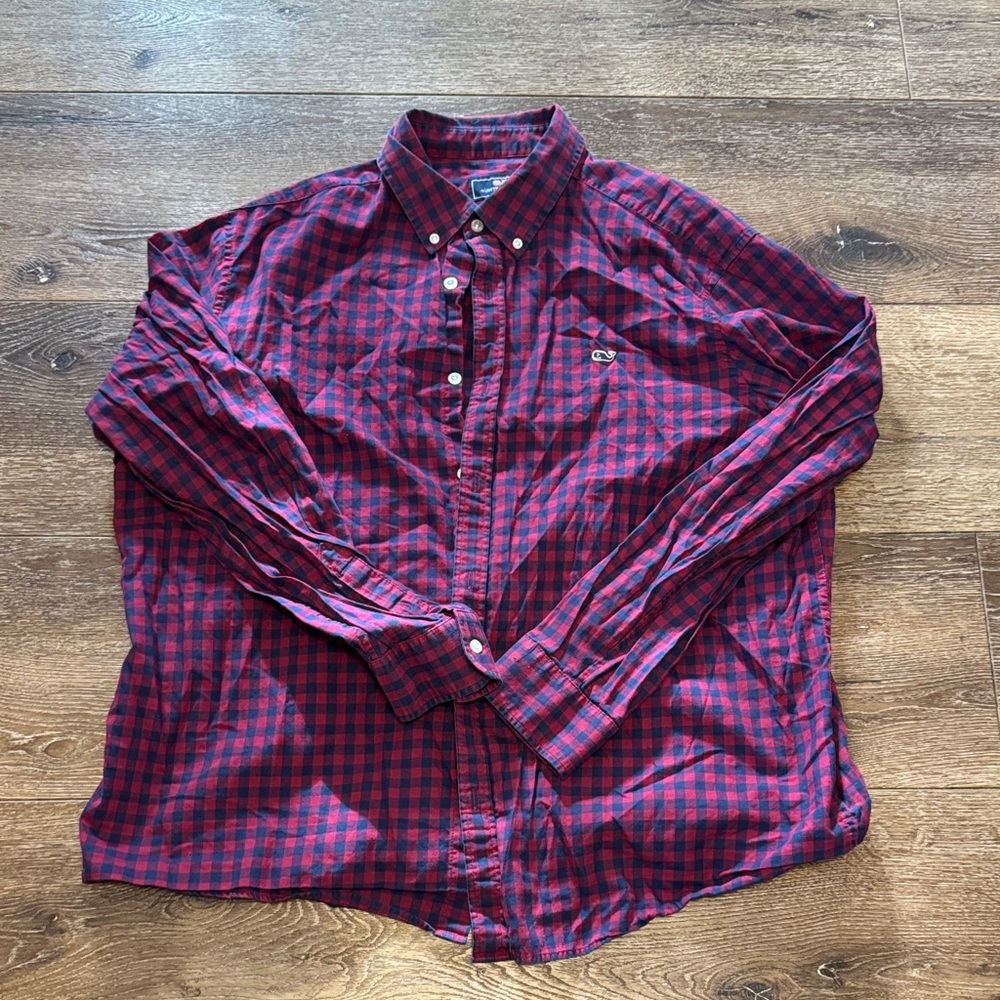 Vineyard vines‎ button down XXL